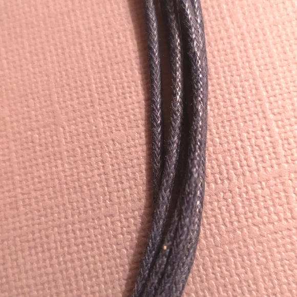 Bronze tone pendant on cord 🔥🧱 - Picture 4 of 6